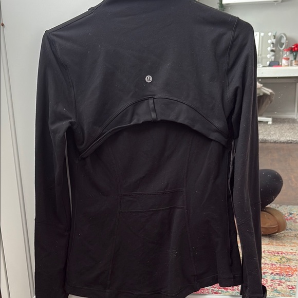 Women's Black Jacket - Picture 2 of 2